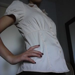 Banana Republic short sleeve dress shirt